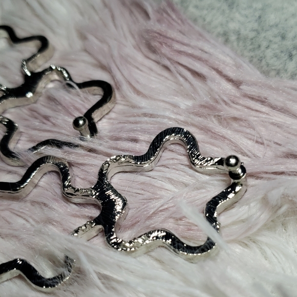 Hair Accesories Clips Two Star Pronged - Picture 6 of 8